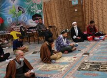 920 نفر در مساجد میاندوآب معتکف شدند