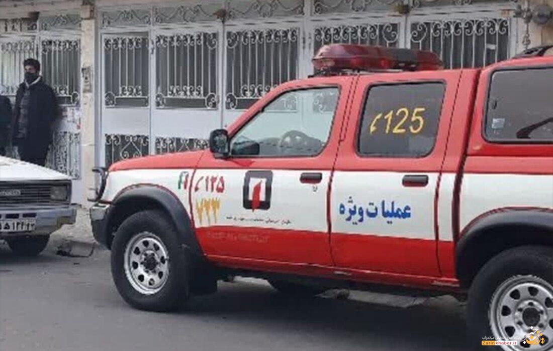 خانواده میاندوآبی از حادثه گازگرفتگی نجات یافتند