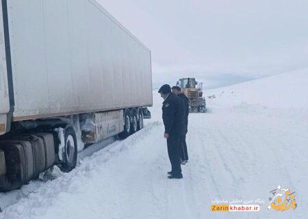 فعلاً جاده سرچم را برای تردد انتخاب نکنید