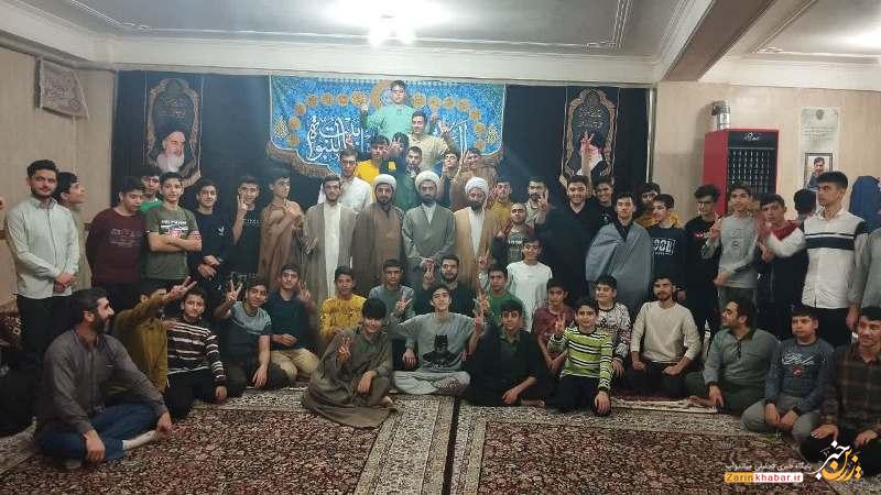 آئین معنوی اعتکاف در میاندوآب