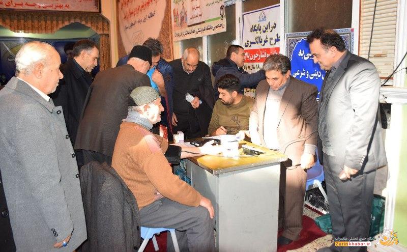 117 هزار نفر میاندوآبی غربالگری فشارخون و دیابت شدند