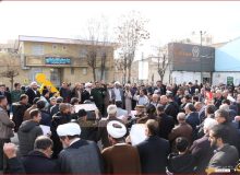 راهپیمایی مردم میاندوآب در محکومیت حادثه تروریستی کرمان