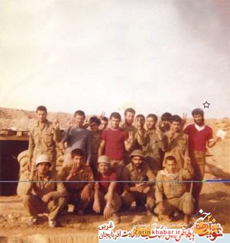 شهید «علی میرزائی»
