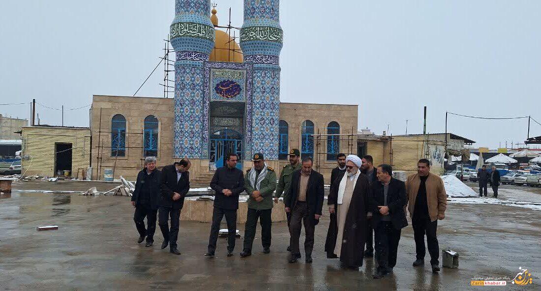 مرکز خدمات رفاهی ورودی میاندوآب افتتاح میشود