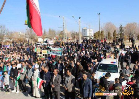 جشن ۴۵ سالگی انقلاب در باروق/ تصاویر