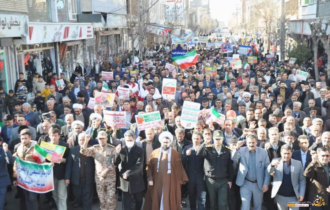 جشن ۴۵ سالگی انقلاب در چهاربرج/ تصاویر
