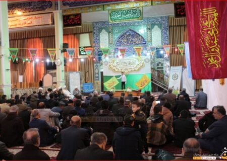 جشن بزرگ نیمه شعبان در میاندوآب برگزار شد + تصاویر