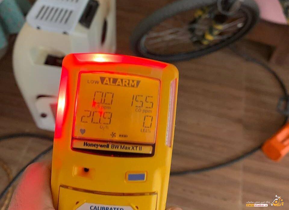 مسمومیت ۹ نفر با گاز منوکسید کربن در میاندوآب