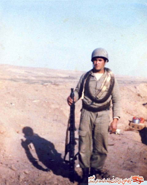 سرباز شهید «نادر حسینی»