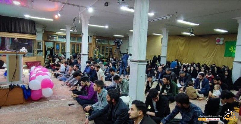 جشن میلاد کریم اهلبیت (ع) در میاندوآب/تصاویر