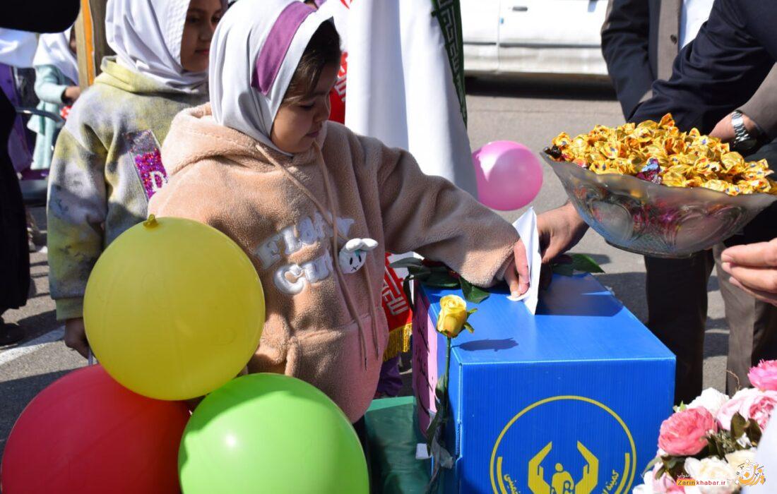 برپایی ۱۰ پایگاه جشن نیکوکاری در میاندوآب