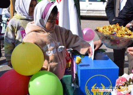 برپایی ۱۰ پایگاه جشن نیکوکاری در میاندوآب