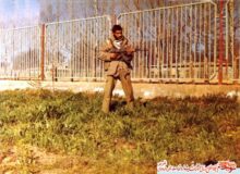 شهید «خسرو میرزایی»