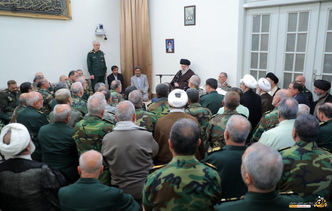 قدرت اراده ملت ایران در حوادث اخیر ظهور کرد/ لزوم مواجهه با دشمن با تکیه بر نوآوری و ابتکار