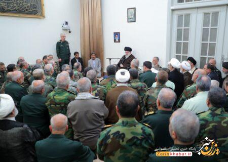 قدرت اراده ملت ایران در حوادث اخیر ظهور کرد/ لزوم مواجهه با دشمن با تکیه بر نوآوری و ابتکار