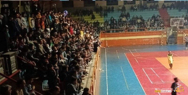 فینال فوتسال جام رمضان میاندوآب