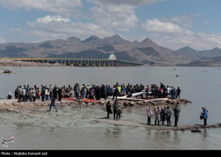 جشنواره فرهنگی، گردشگری دریاچه ارومیه برگزار شد