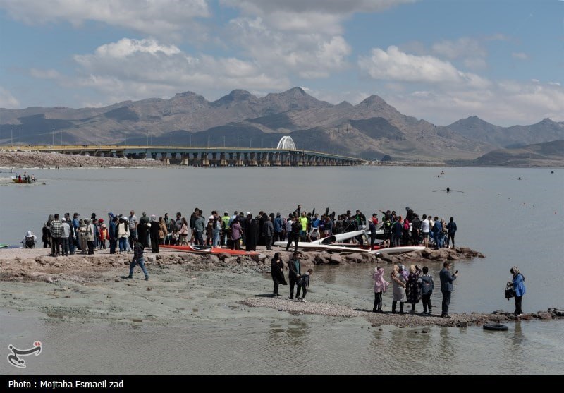 جشنواره فرهنگی، گردشگری دریاچه ارومیه برگزار شد