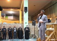 هم‌نوایی میاندوآبی‌ها با یتیمان کوفه در شب شهادت مولای متقیان