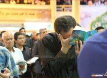 نجوای عاشقانه با معبود در سومین شب قدر