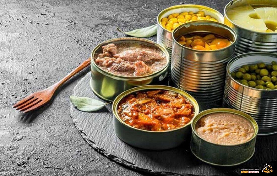 آنچه باید درباره غذاهای کنسروی بدانید!