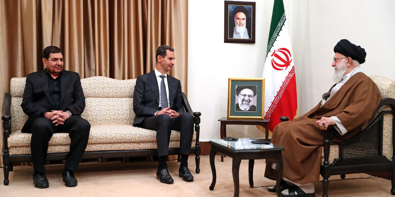 ایران و سوریه ارکان محورمقاومت هستند