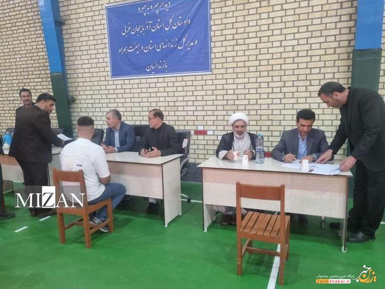 ۱۲ مددجوی زندان میاندوآب آزاد شدند
