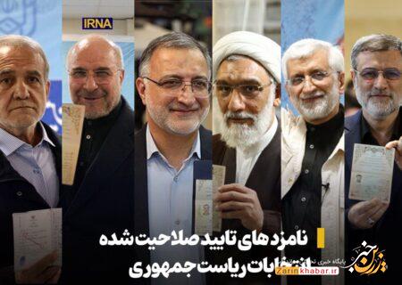 برنامه‌ نامزدهای انتخابات ریاست جمهوری در رسانه ملی مشخص شد