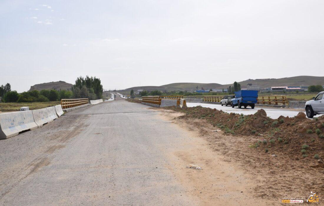پیشرفت ۴۰ درصدی قطعه اول محور میاندوآب-شاهیندژ