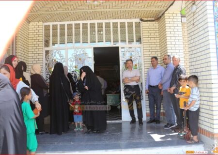  آغاز دور دوم انتخابات ریاست‌جمهوری در میاندوآب