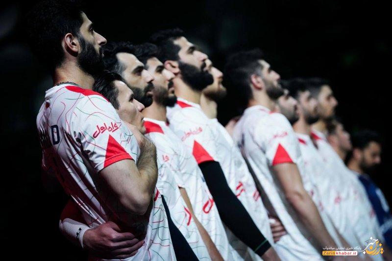 ۱۴ بازیکن تیم ملی والیبال ایران مقابل آمریکا مشخص شدند