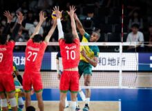 شکست تلخ والیبال ایران مقابل ژرمن‌ها