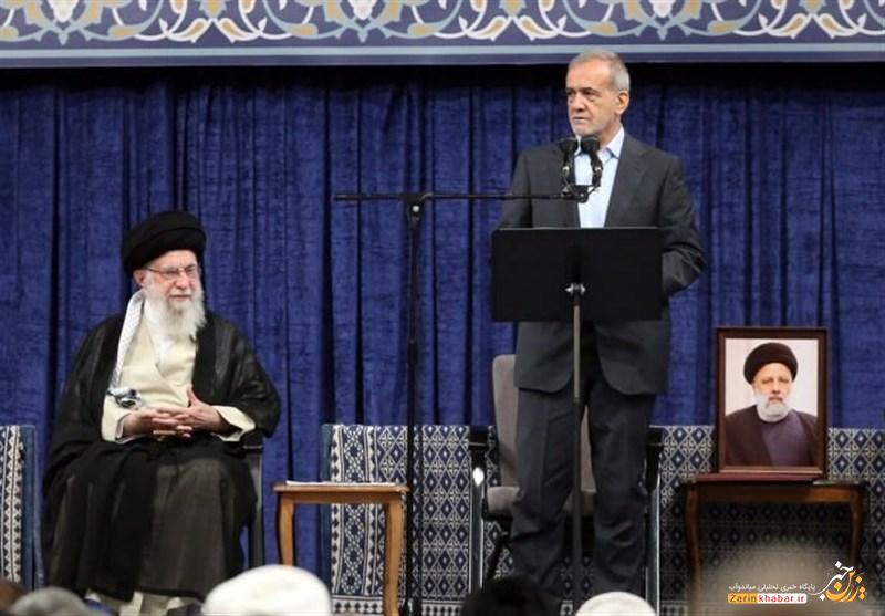 قول میدهم با تمام وجود به این مردم خدمت کنیم