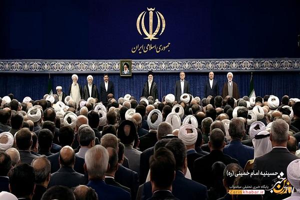 مراسم تنفیذِ رئیسجمهور منتخب آغاز شد