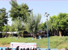 اجتماع حامیان حجاب و عفاف در میاندوآب