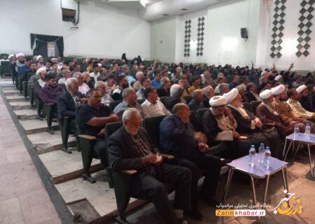  همایش عاشورائیان در میاندوآب