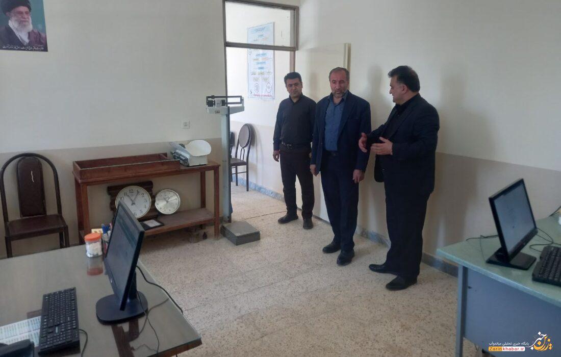 مرمت ۶ خانه بهداشت در میاندوآب