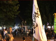 عزاداری شب تاسوعا در میاندوآب