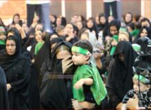 همایش شیرخوارگان حسینی در میاندوآب