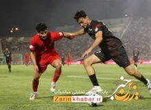 تراکتور ۱ – ۱ پرسپولیس