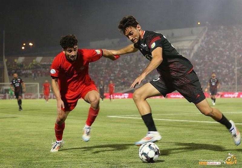 تراکتور ۱ – ۱ پرسپولیس