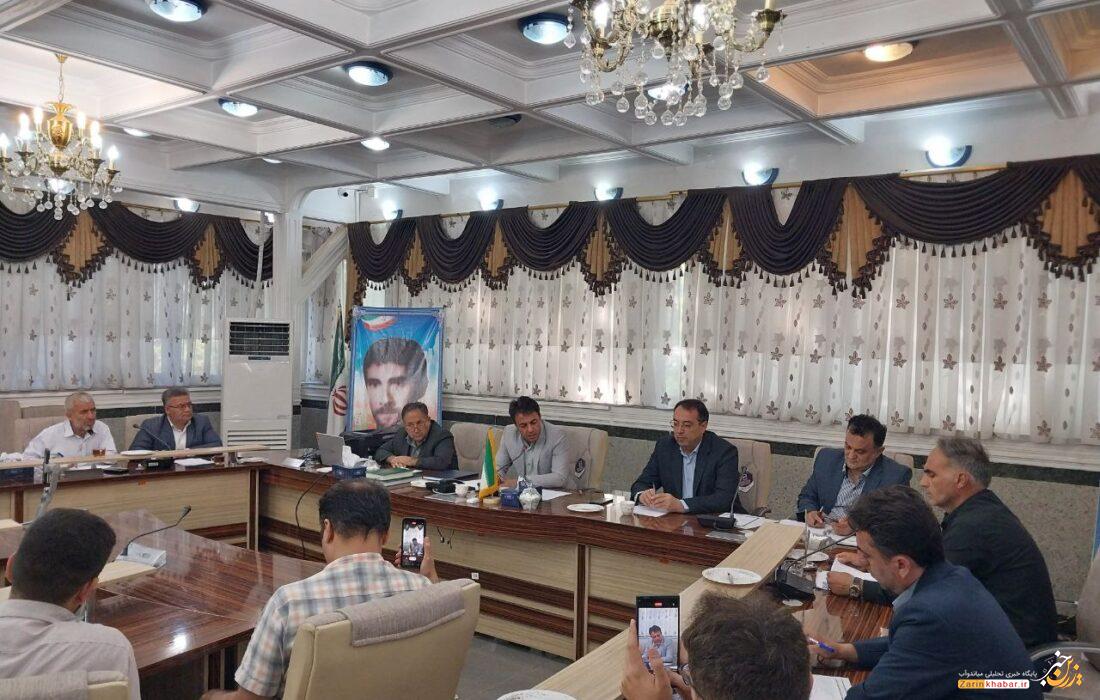 بازگشت جلسات شورای شهر میاندوآب به روال قبل