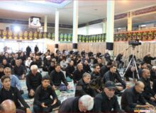 آئین بزرگداشت شهید نصرالله در میاندوآب