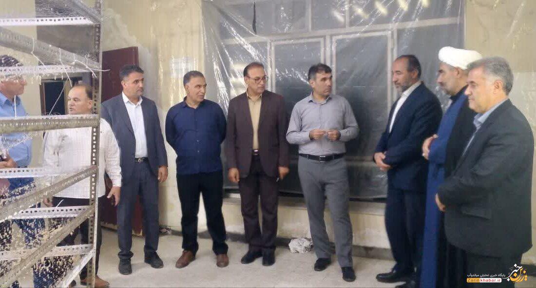 تولید و رهاسازی حشرات شکارگر در مزارع میاندوآب