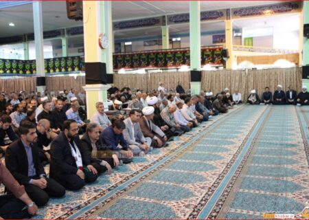  تجمع مردم میاندوآب در محکومیت جنایت رژیم صهیونیستی