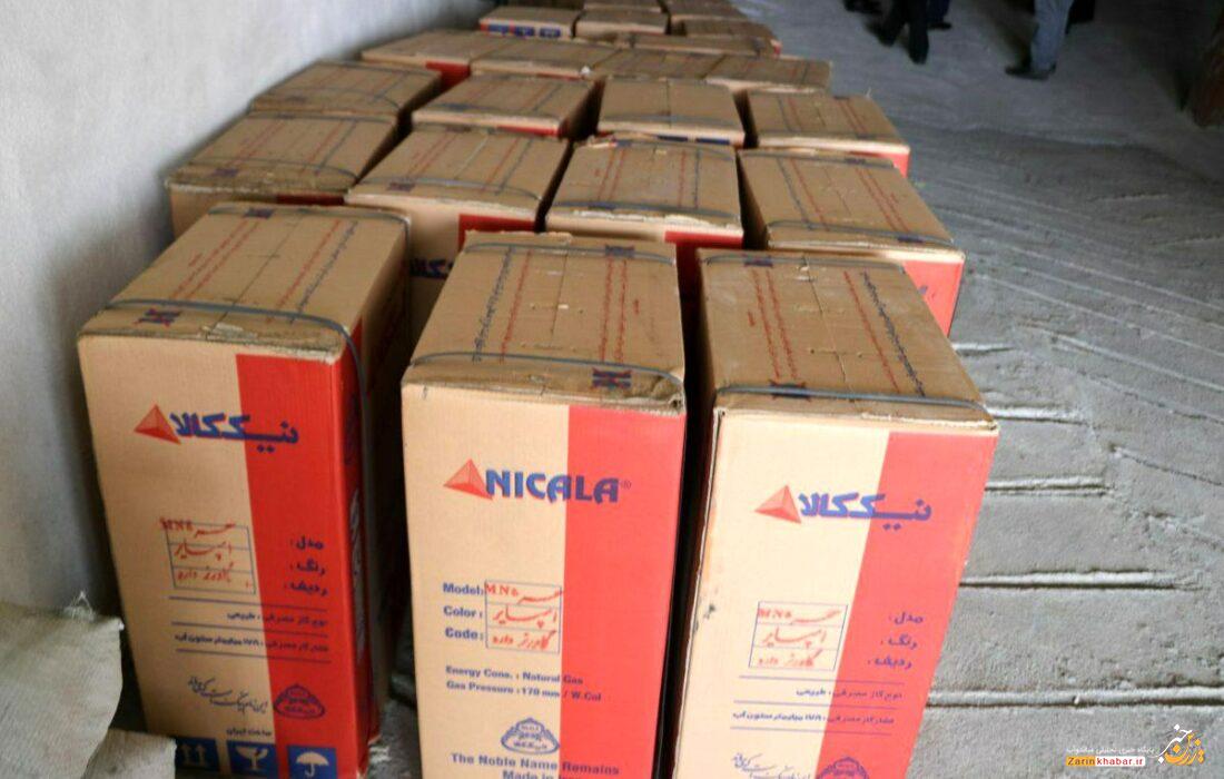 توزیع ۱۰ دستگاه بخاری بین مددجویان میاندوآب