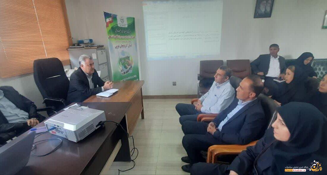 راهاندازی هفتمین کاروان الگوی کشت در میاندوآب