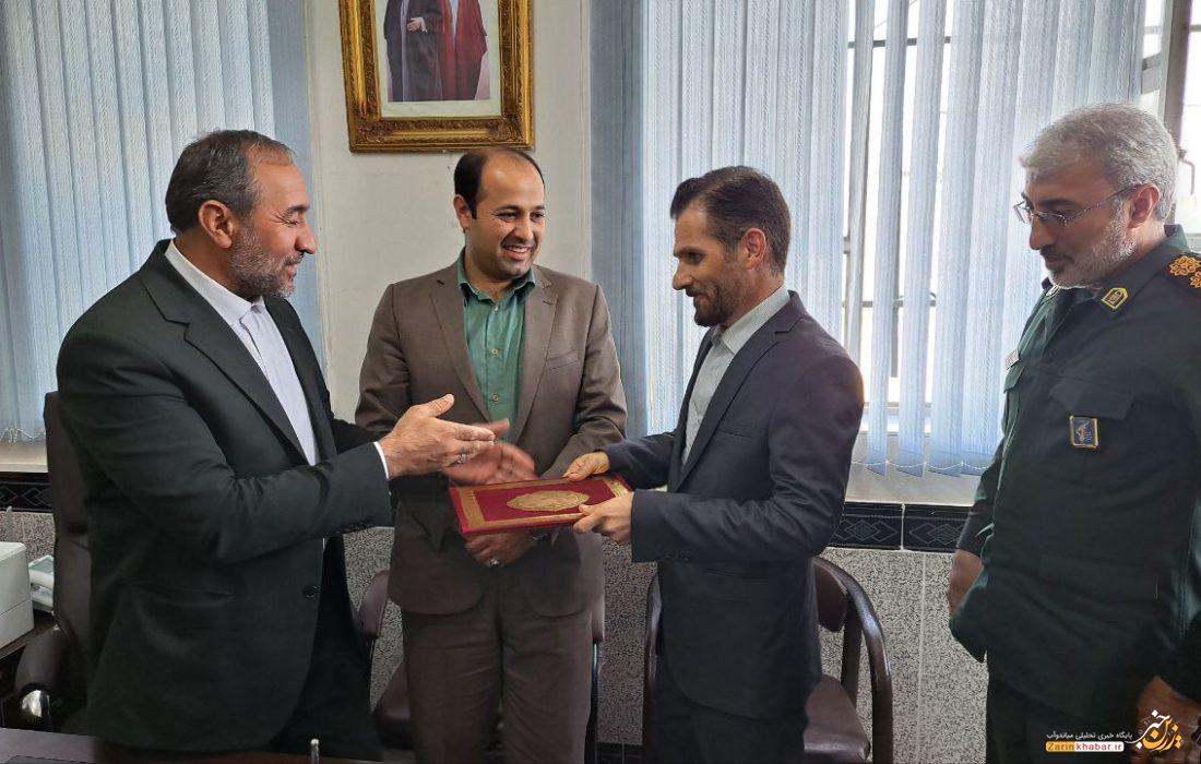 «اسفندیاری» سرپرست بخشداری بکتاش شد