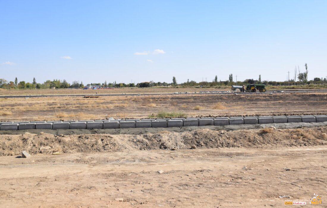 راهاندازی نمایشگاه دائمی نهال میاندوآب