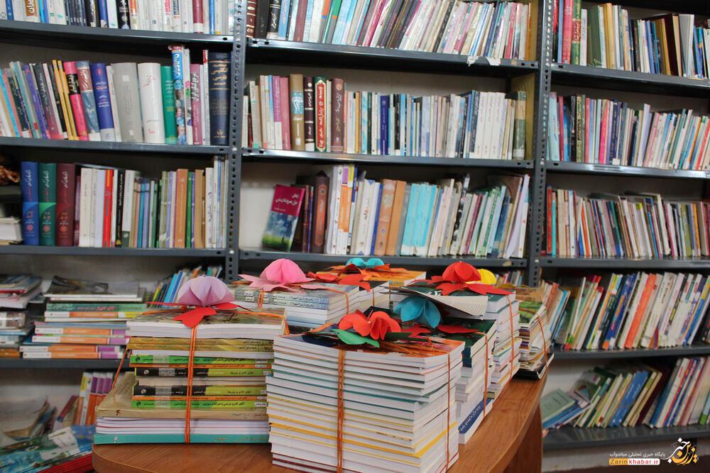 اهدای ۲ هزار کتاب به کتابخانههای میاندوآب